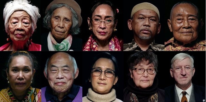 Ten faces of the Revolution/ Beyond Walls.