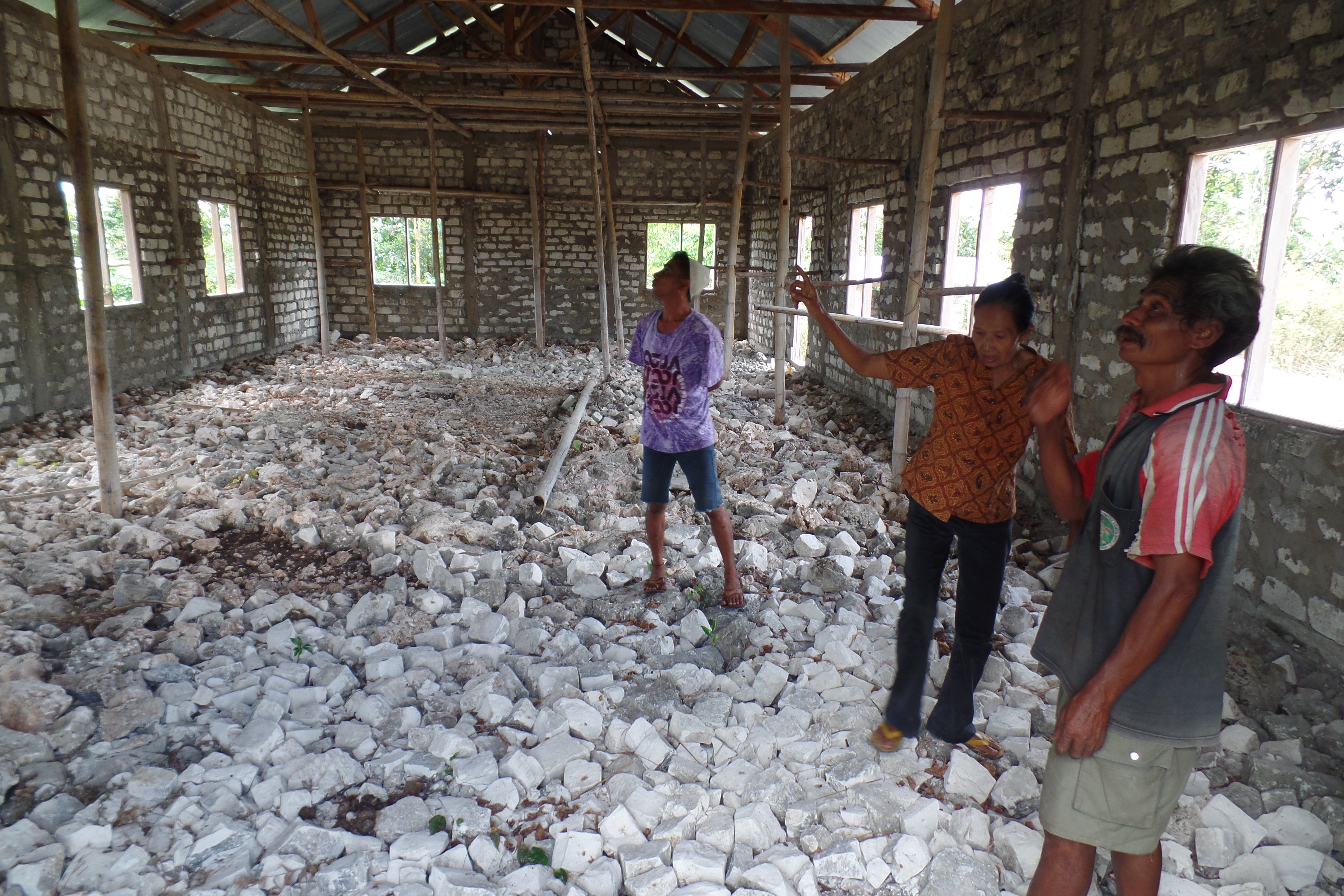 ‘New Law - new village office’ seems to be the rule all over the country (© Jacqueline Vel, Central Sumba, August 2016)